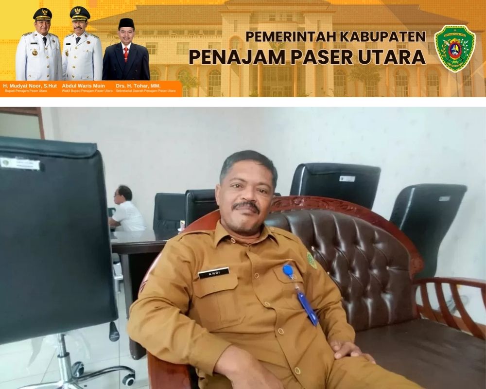 Kepala Dinas Pertanian PPU Andi Trasodiharto