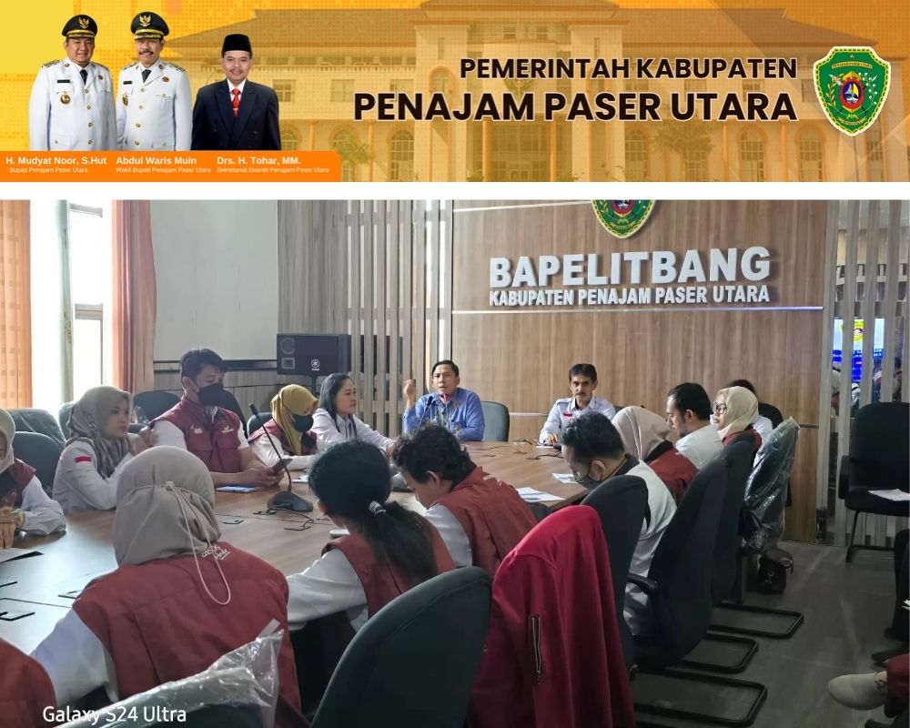BAHAS: Dinas Sosial PPU menggelar pelatihan untuk meningkatkan akurasi data kemiskinan sebagai rujukan pemberian bansos.