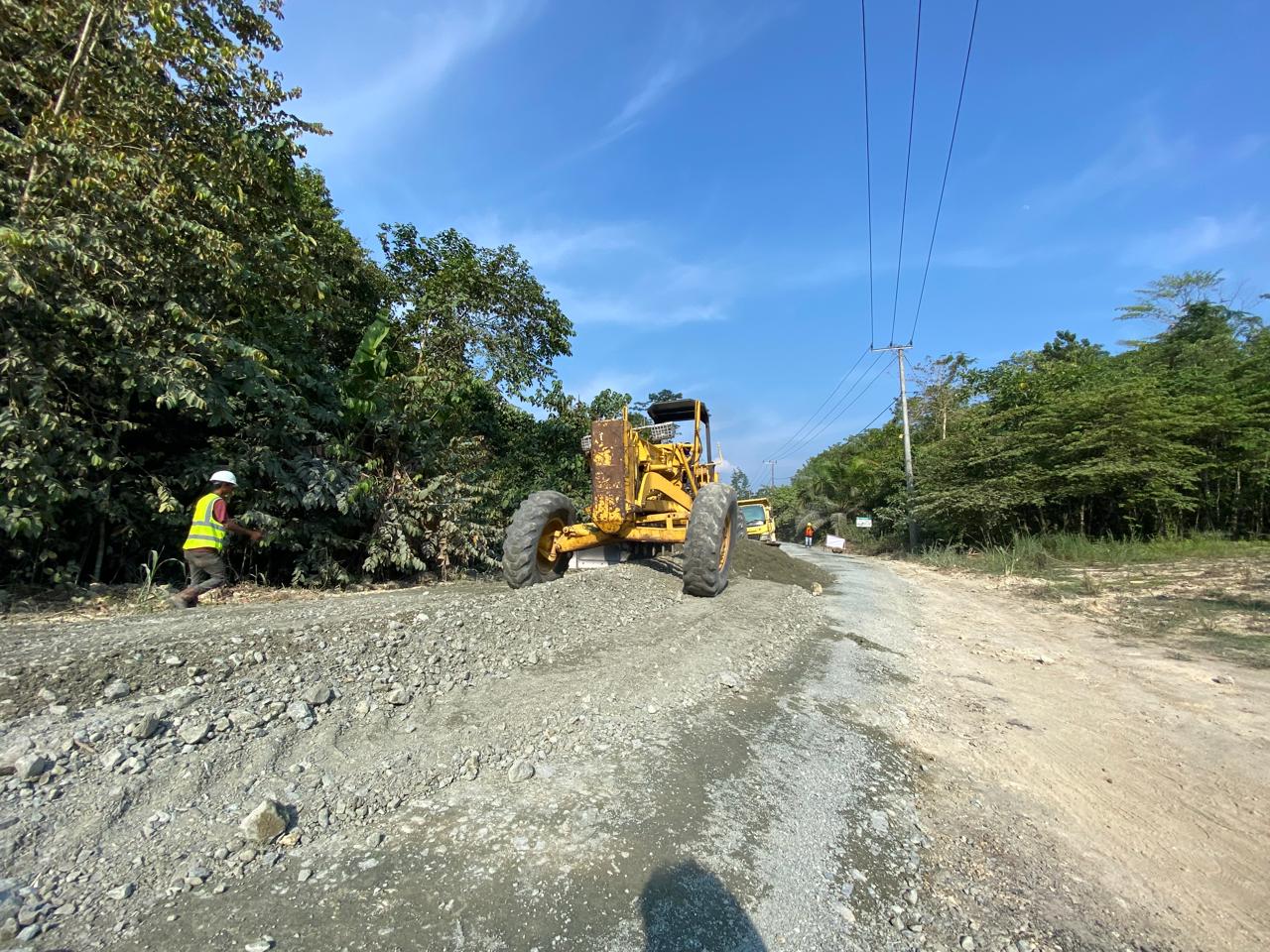 TAK KENA EFISIENSI: Infrastruktur dasar disebut tidak masuk dalam kerangka efisiensi anggaran.