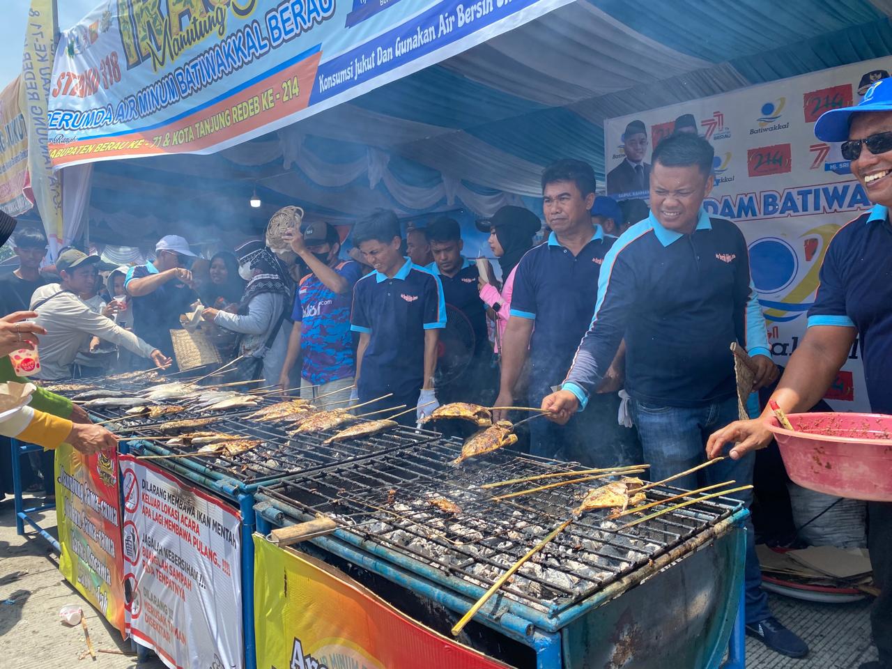 BERPOTENSI BATAL: Event tahunan Manutung Jukut berpotensi batal digelar imbas efisiensi anggaran.