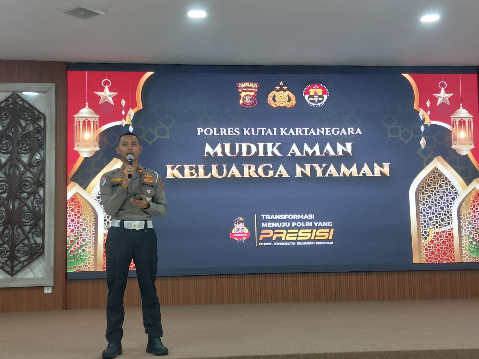 Kasat Lantas Polres Kukar IPTU Ahmad Fandoli (Elmo/Prokal.co)