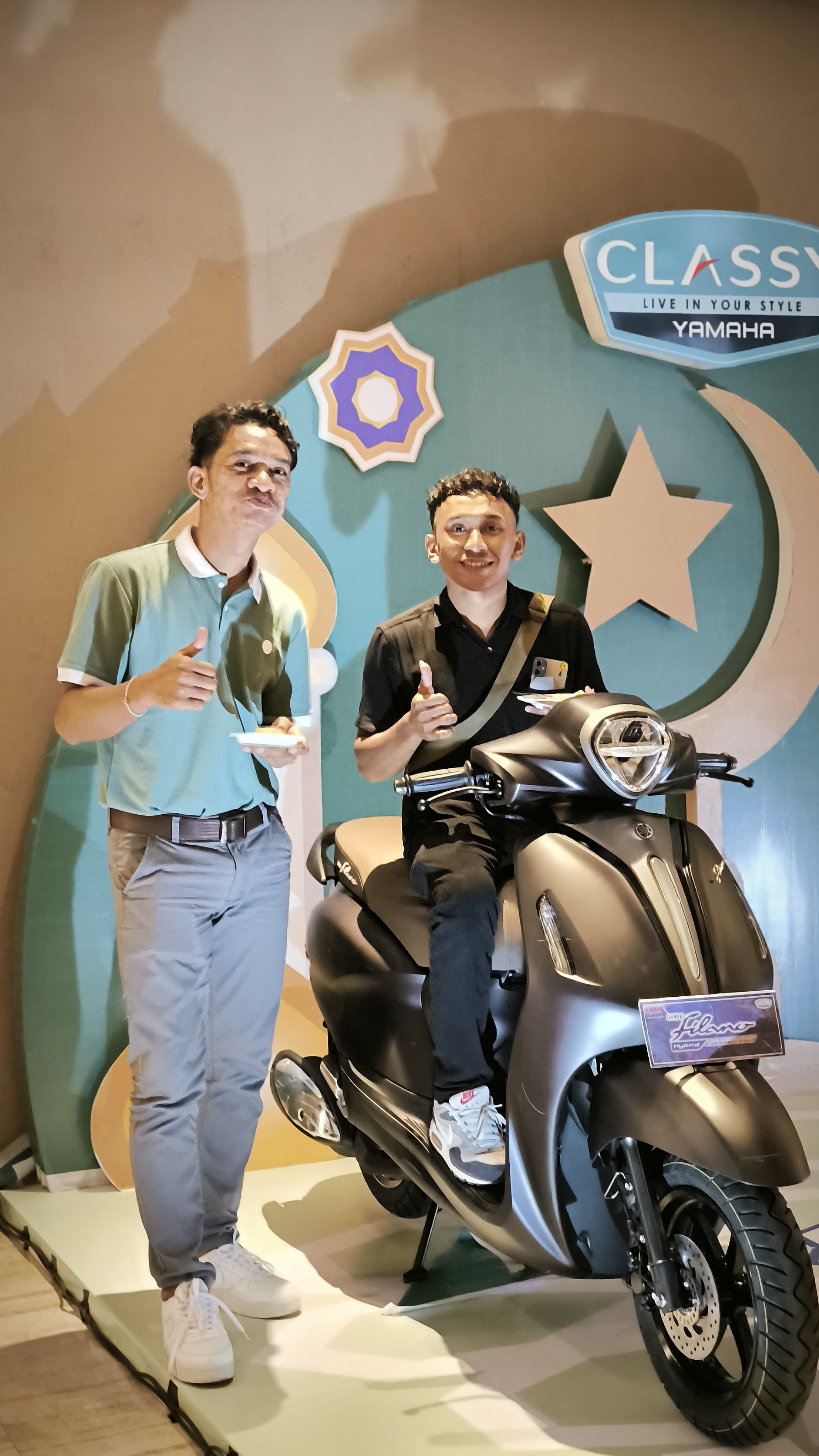 Stylish On The Road Filano digelar serentak di 10 kota se Indonesia.