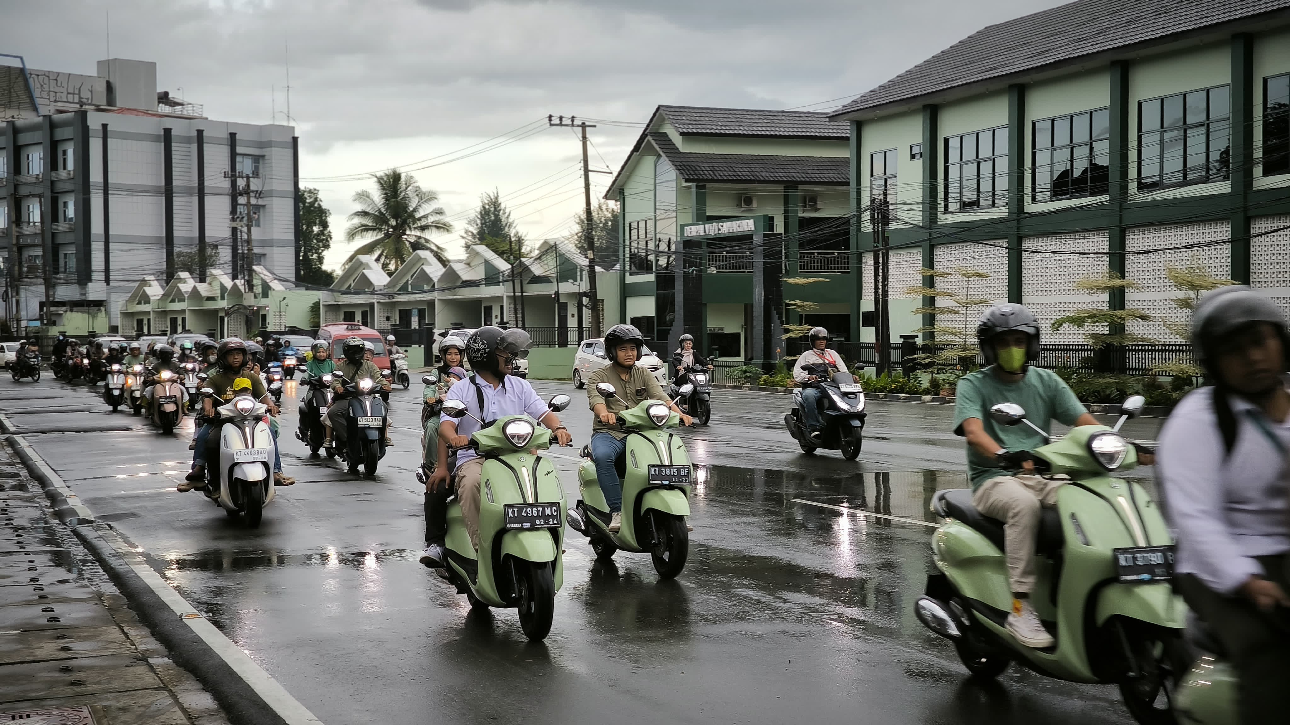 Stylish On The Road Grand Filano Hybrid digelar PT Surya Timur Sakti Jatim (STSJ) di kota Samarinda, Sabtu 15 Maret 2025.