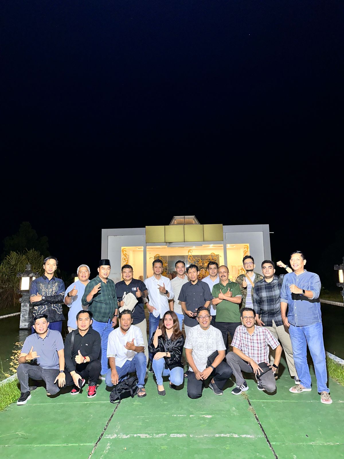 DISKUSI: Manajemen Astra Agro Group di Kaltim bersama awak media di Balikpapan, Selasa, 18 Maret 2025.