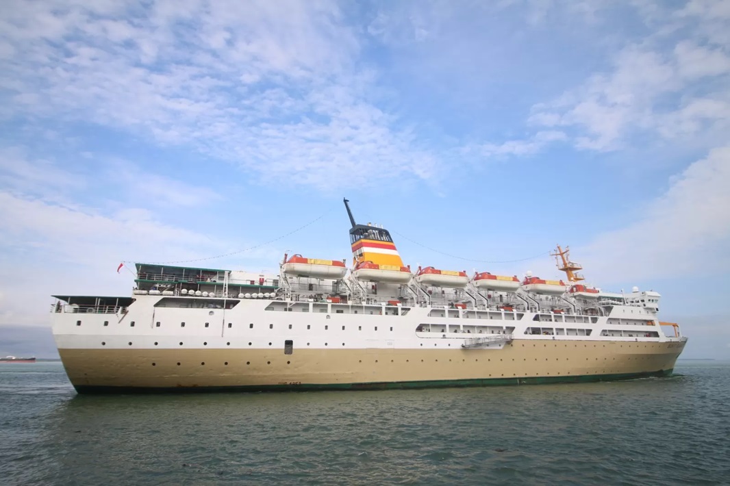 Ilustrasi. Salah satu armada kapal Pelni.