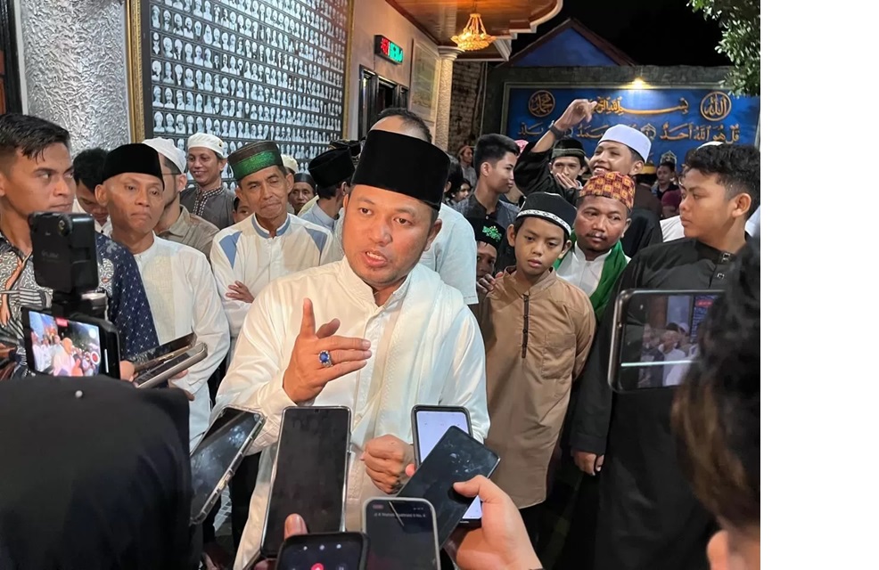 BERKOMITMEN: Rudy Mas