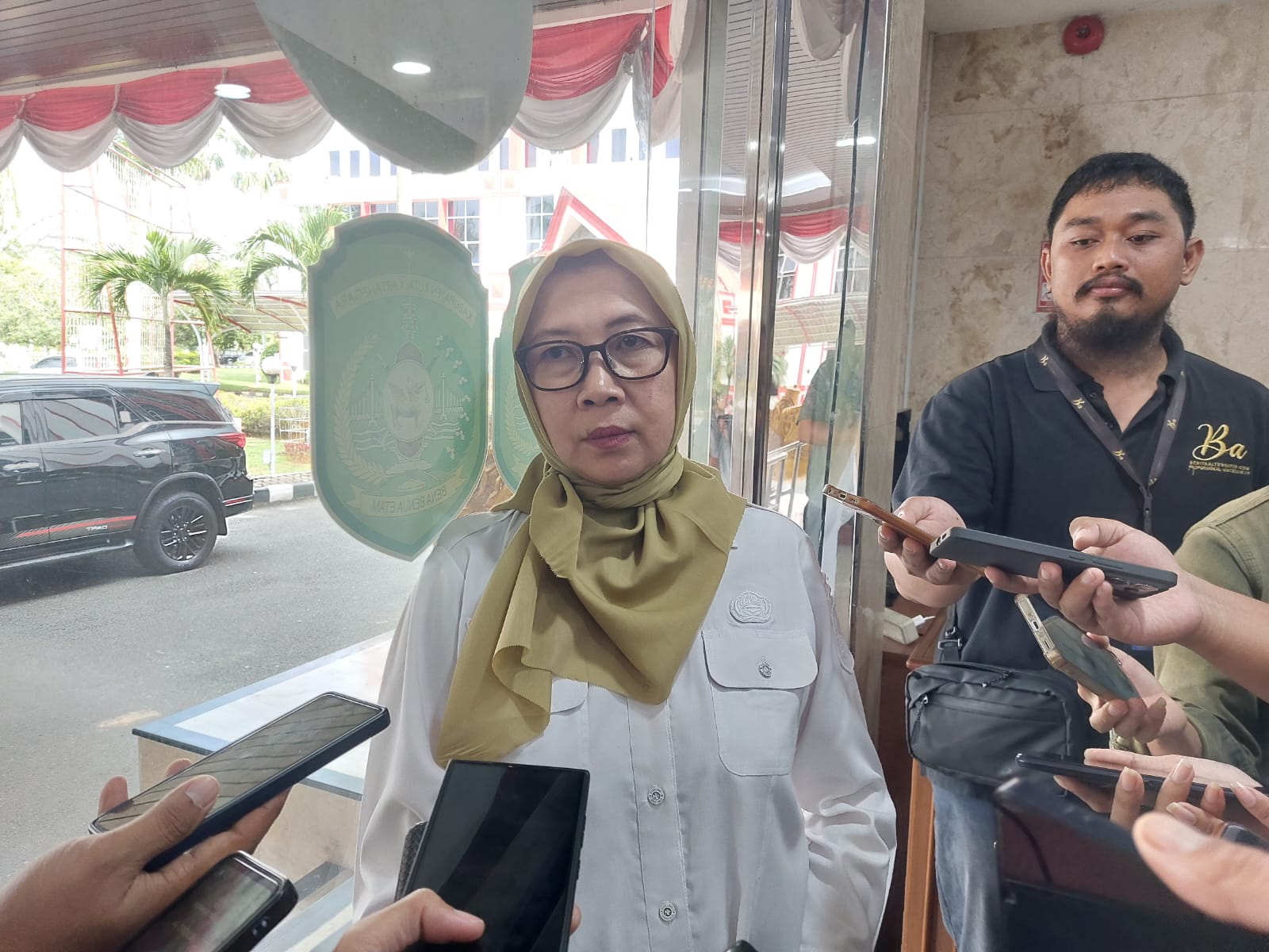 Kaban Kesbangpol Kukar, Rinda Desianti (Elmo/Prokal.co)