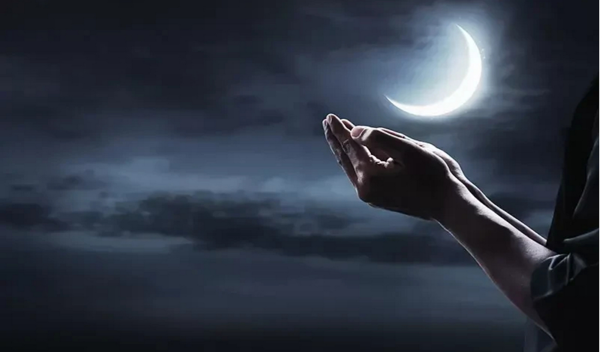 MUSTAJAB: Doa malam Lailatulqadar arab dan latin beserta artinya.