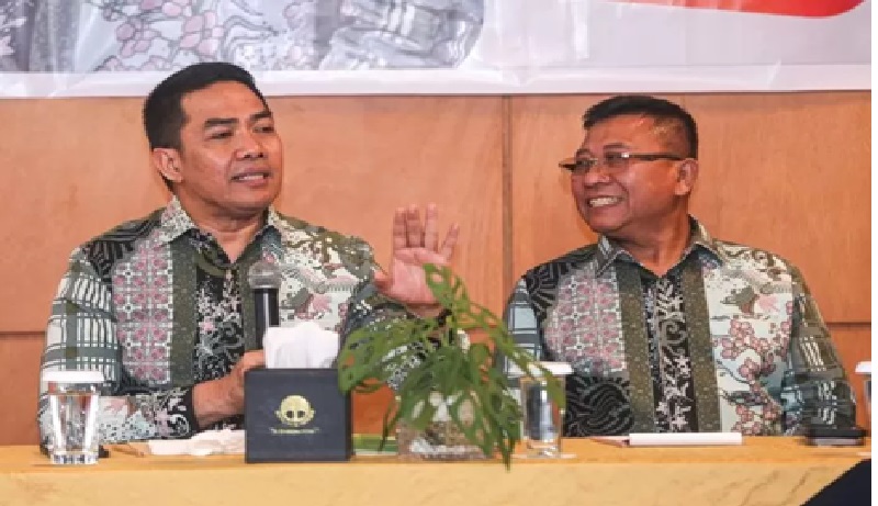 PAPARKAN PROGRAM. Wali Kota dan Wakil Wali Kota Andi Harun &ndash; Saefuddin Zuhri saat masa kampanye lalu. Sejumlah program dipaparkan di periode ini.