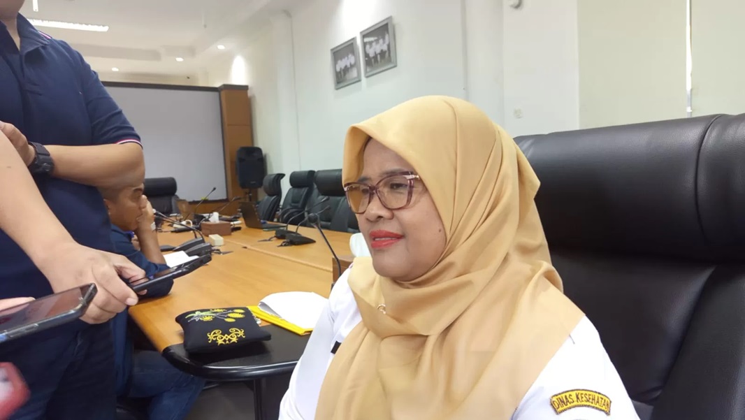 Kepala Dinas Kesehatan Kota Balikpapan, Alwiyati.