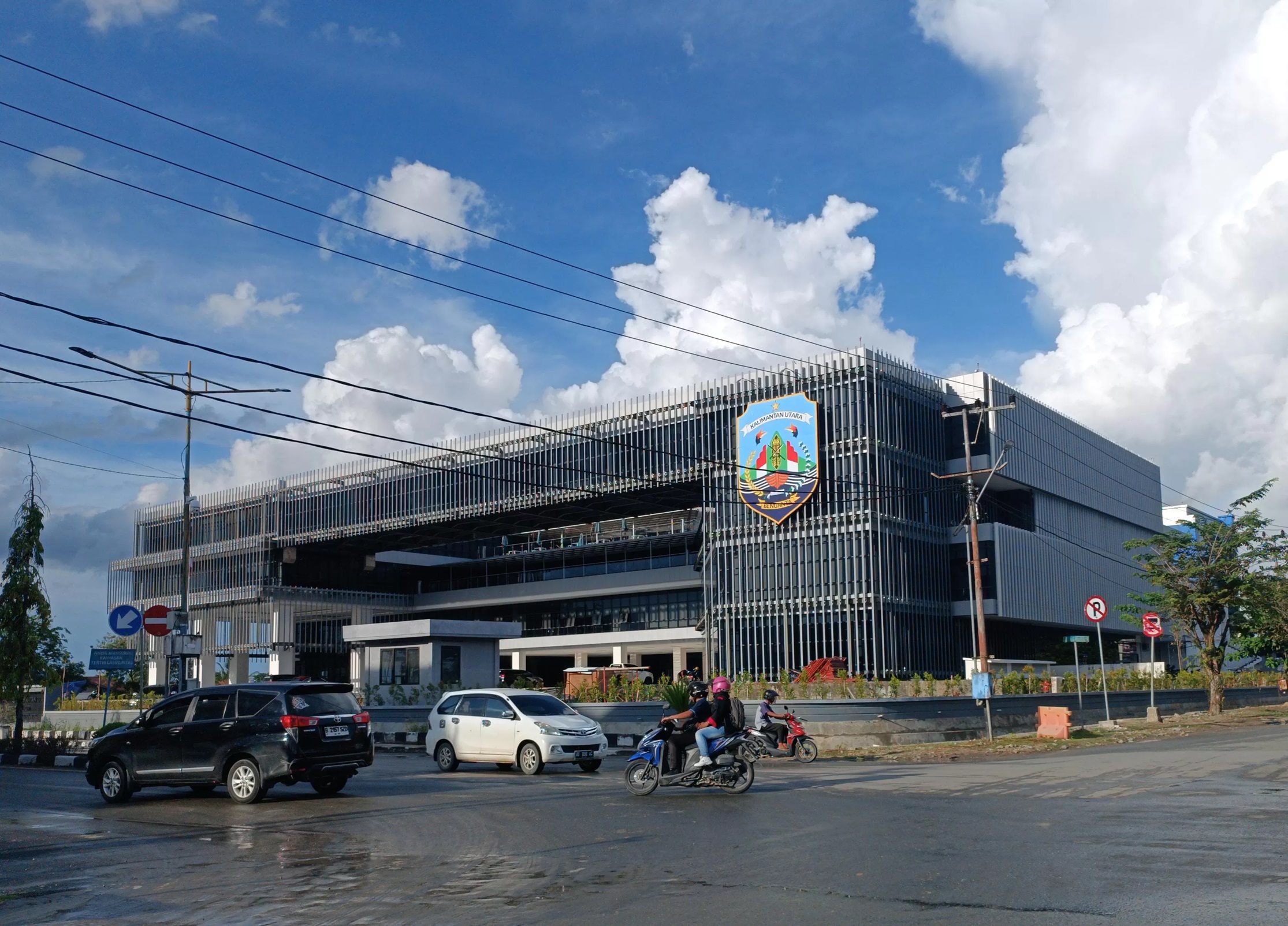 TRANSPORTASI: Layanan angkutan umum gratis akan dibuka di Kabtor Gubernur Kaltara pada 28 maret 2025. FOTO: IWAN K/RADAR TARAKAN