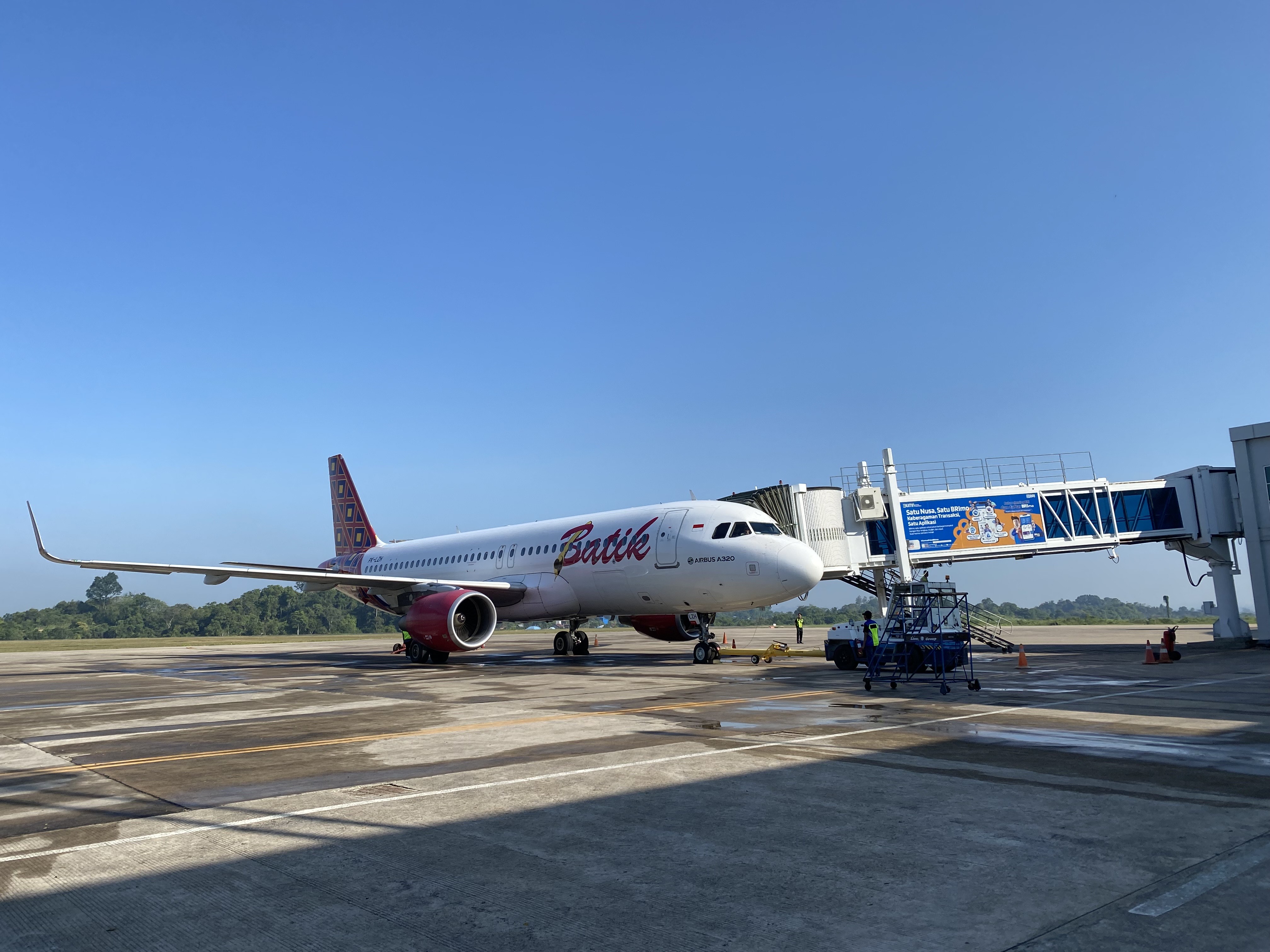 MASIH TINGGI: Harga tiket pesawat dari dan ke Berau masih tinggi. Wagub Kaltim Seno Aji menginginkan ada penurunan harga.