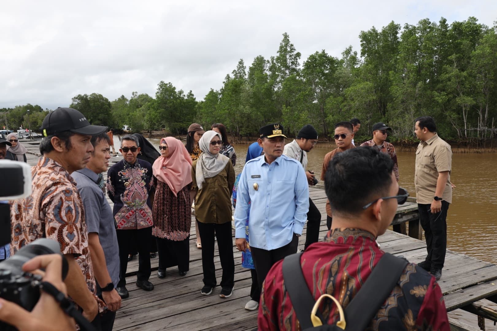 Wagub Seno Aji di Kutai Timur.