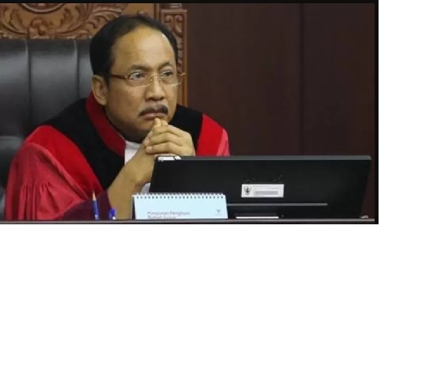 Ketua Mahkamah Konstitusi Suhartoyo