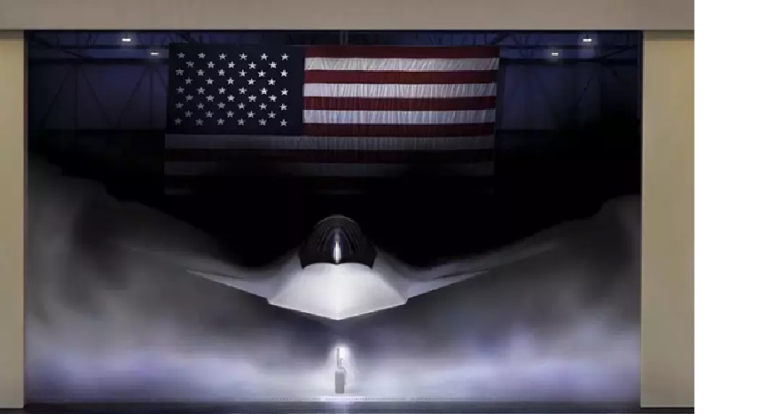 Grafis dari Angkatan Udara AS ini menunjukkan Next Generation Air Dominance (NGAD), F-47.