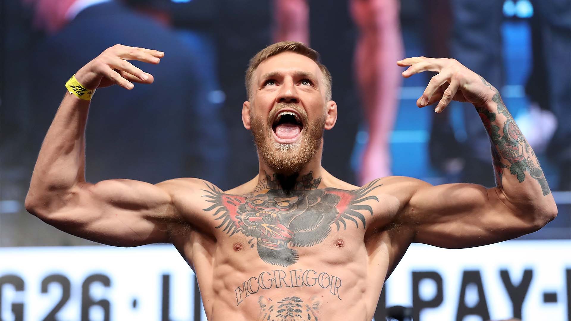 Conor McGregor saat aktif di UFC.