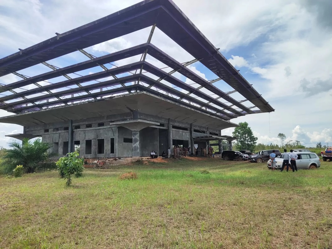 Pembangunan bandara Paser.