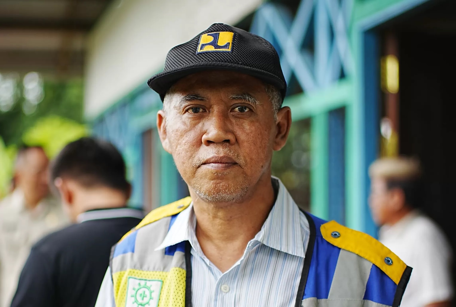 Kepala Dinas PUPR Mahulu Didik Subagya. (JODY/KP)