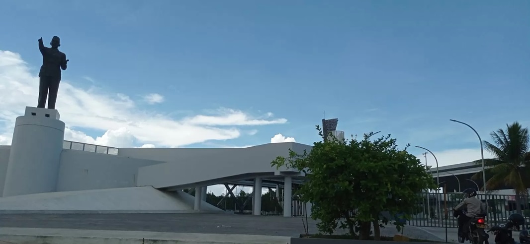 Salah satu PLBN di Kaltara.