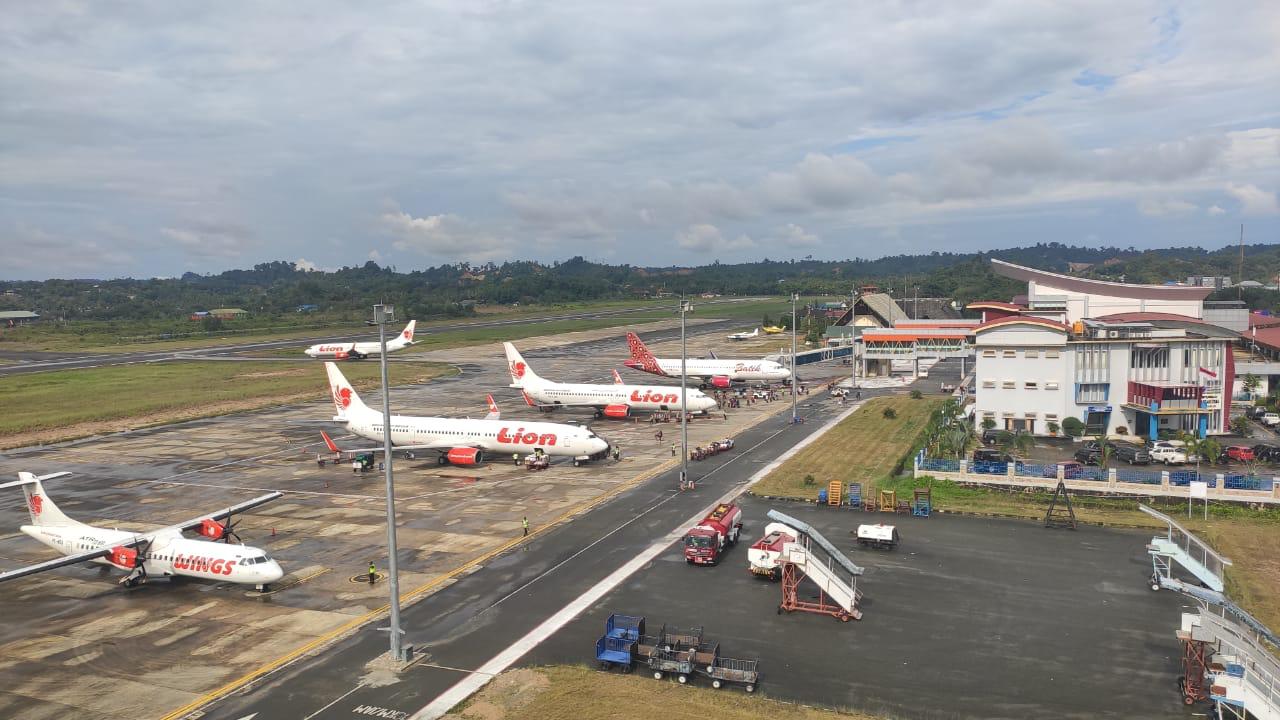 Bandara Juwata Tarakan.