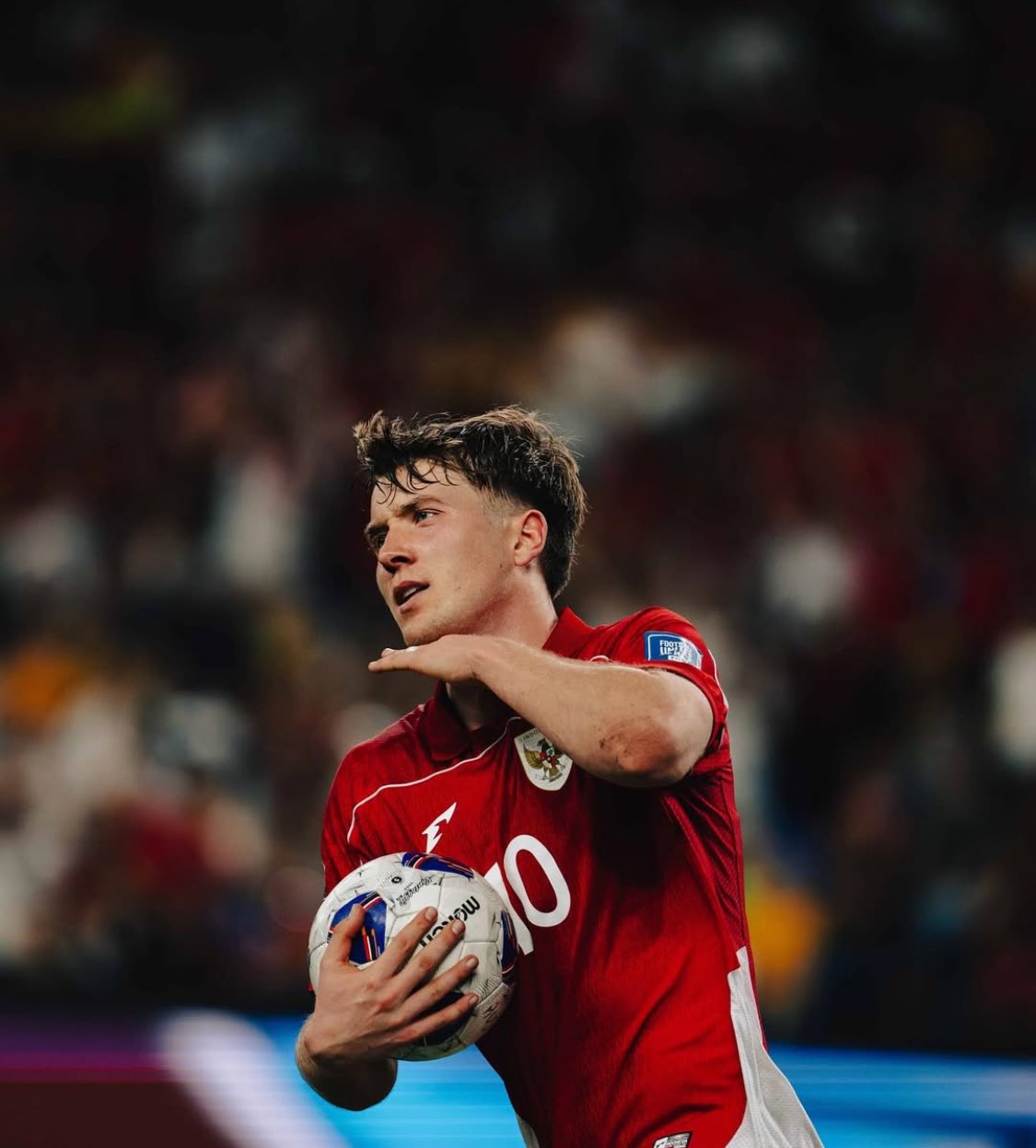 Ole Romeny diharapkan jadi pembeda saat melawan Bahrain.