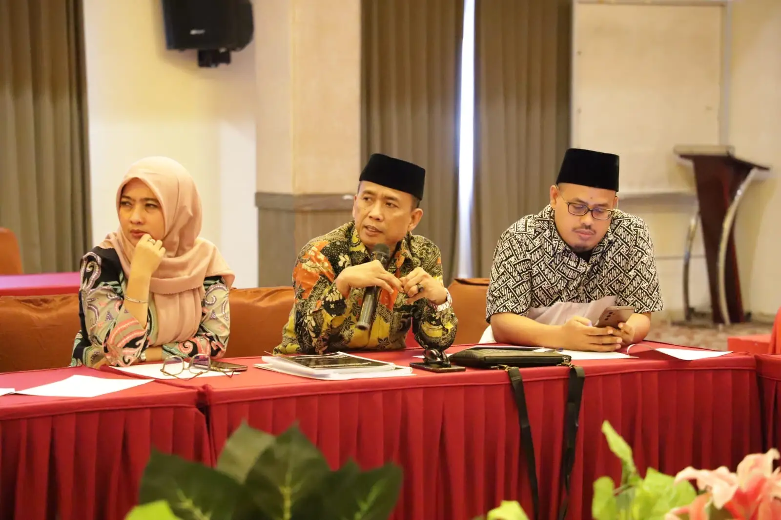 Imran Duse paparkan kinerja KI.