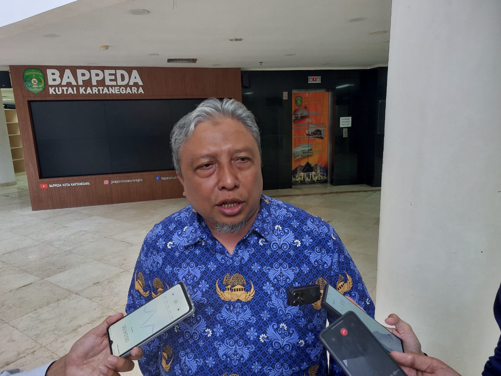 Kepala BPKAD Kukar Sukotjo (Elmo/Prokal.co)