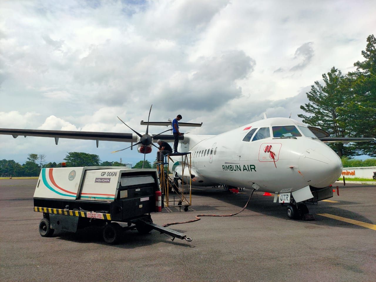 Rimbun Air membuka penerbangan Balikpapan-Tanjung Selor. (rimbunair.com)