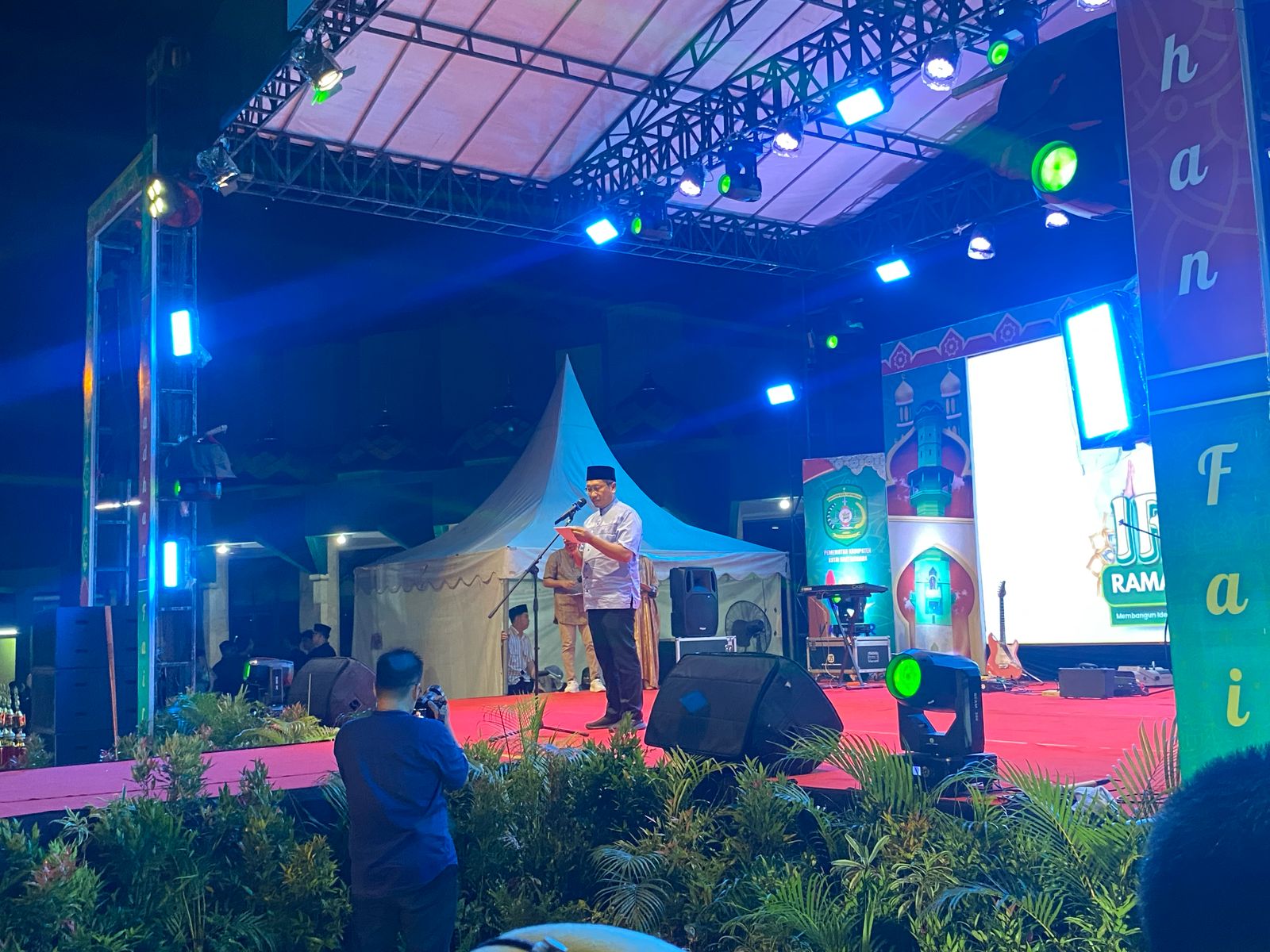 Penutupan IRMA Ramadhan Fair ke-3 yang dilaksanakan Dispar Kukar bersama Masjid Agung Sultan Aji Muhammad Sulaiman Tenggarong (Elmo/Prokal.co)