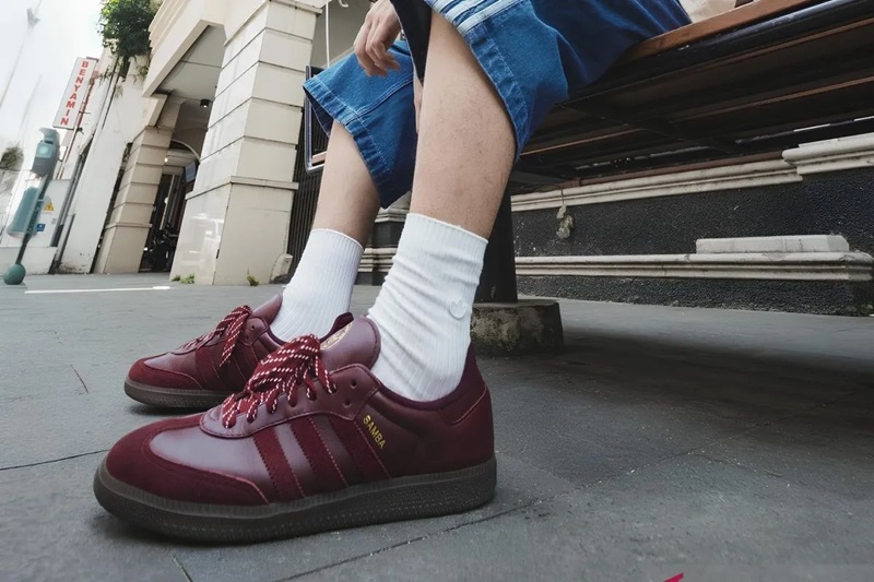 Jenama fesyen olahraga adidas merilis koleksi sepatu baru yang terinspirasi keindahan pulau di Indonesia yaitu Island Series: SS25 Sumatra. (HO-Adidas Indonesia)