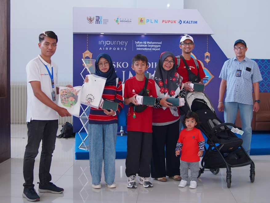 Posko mudik ini merupakan program PT Pupuk Indonesia (Persero) melalui Pupuk Kaltim dan berkolaborasi dengan PT Angkasa Pura Indonesia dan PT PLN.