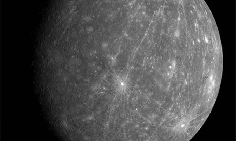 Ilustrasi planet Merkurius (Dok. Pixabay)