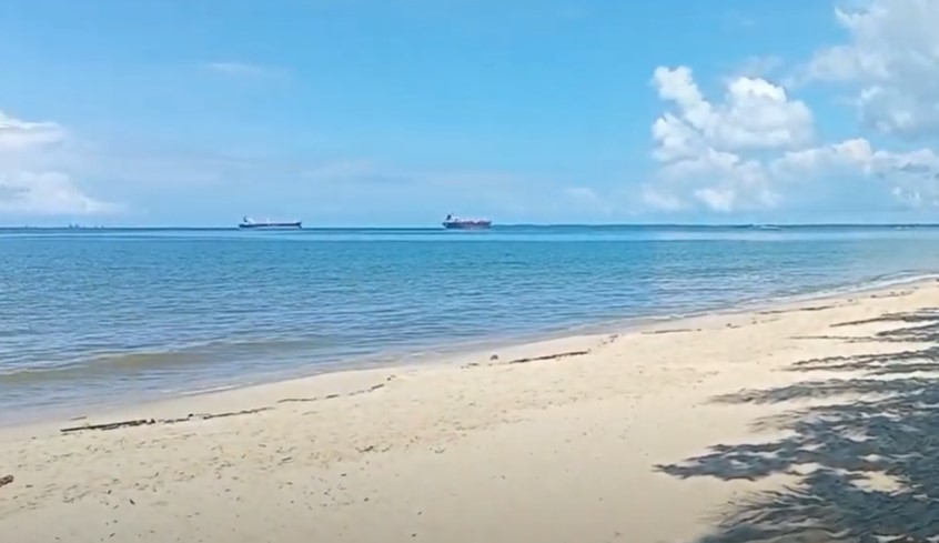 Pantai Kemala Balikpapan.