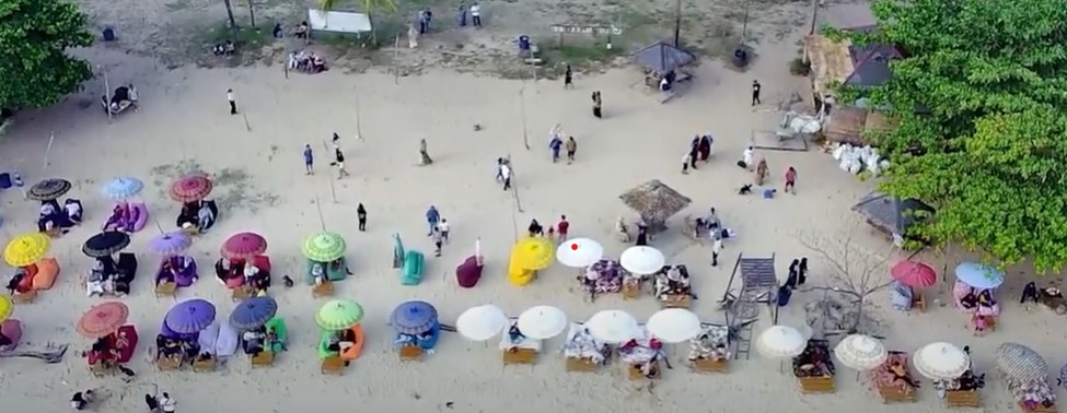 Pantai Kilang Mandiri.