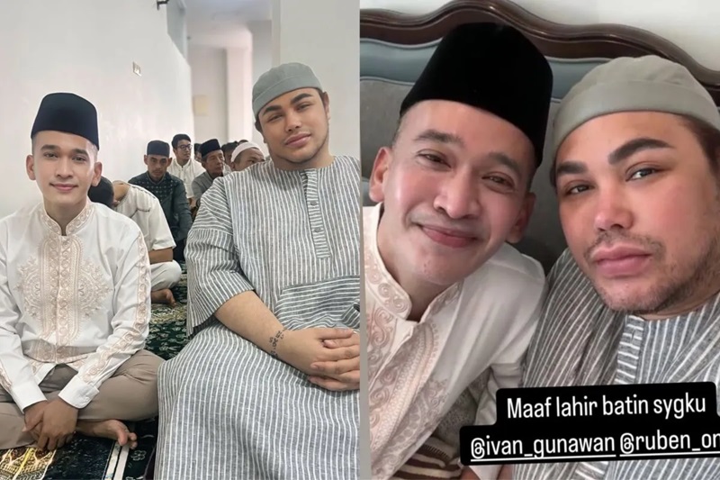 Onsu dan Ivan Gunawan.