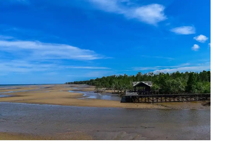 Pantai Pendopo Teritip. (jambuairbpn.blogspot.com)