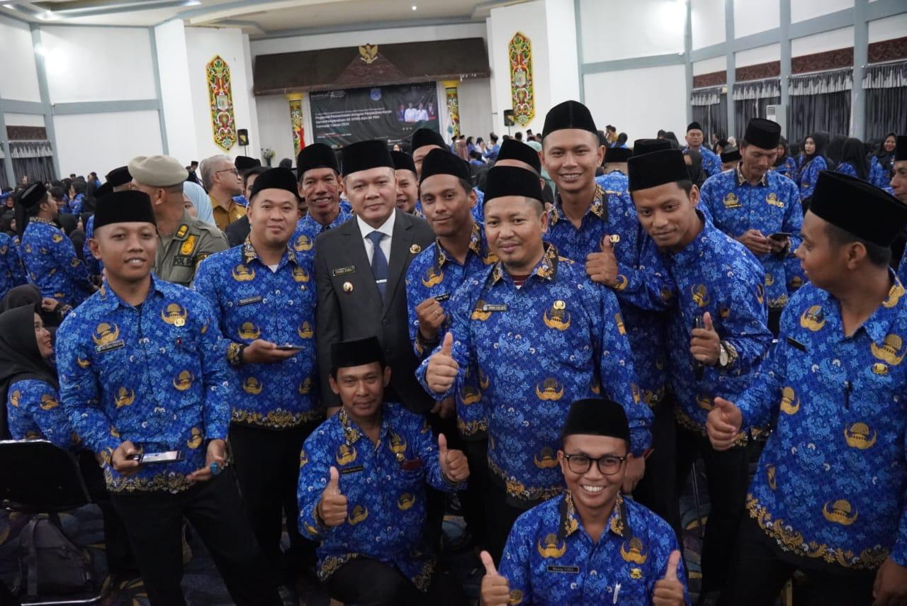 KABAR GEMBIRA: Pelantikan PPPK Pemkab Paser direncanakan pada 14 April mendatang.