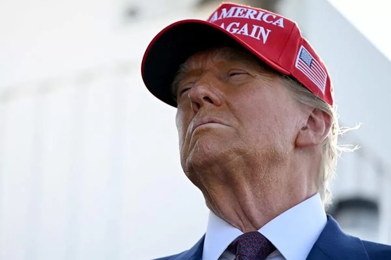 Presiden Amerika Donald Trump. (Brandon Bell/Reuters)