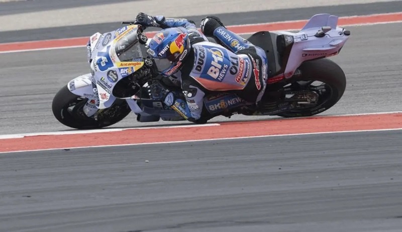 Alex Marquez dari Spanyol dan Gresini Racing MotoGP.