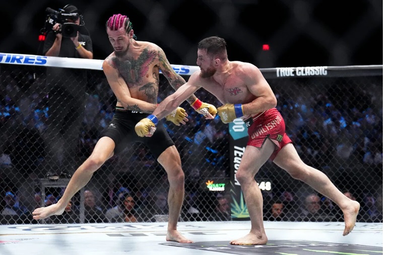 Pertemuan pertama Sean O