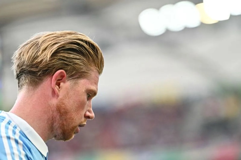 De Bruyne menulis ucapan selamat tinggal kepada klub yang telah dibelanya selama satu dekade terakhir.
