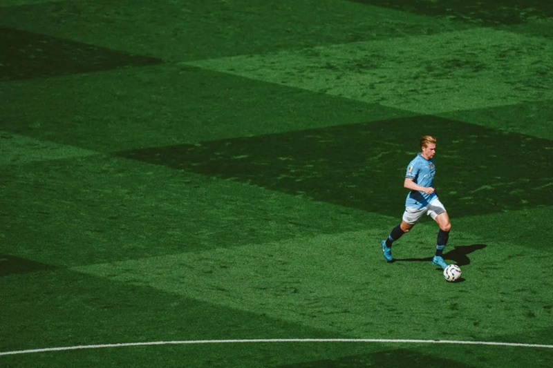 Gelandang Manchester City Kevin De Bruyne. (X/@KevinDeBruyne)