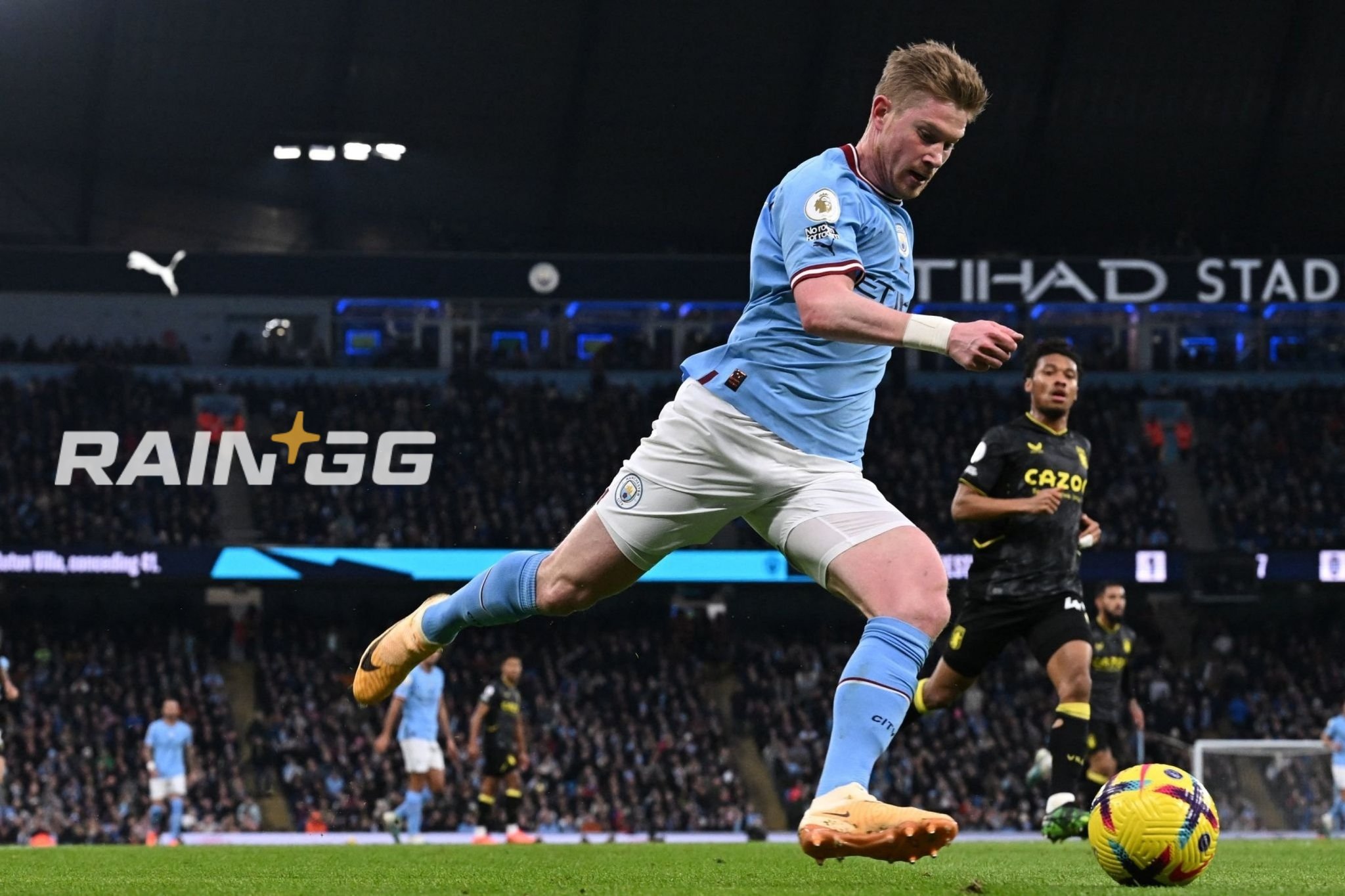 Gelandang Belgia yang bermain di Manchester City Kevin de Bruyne. (X)