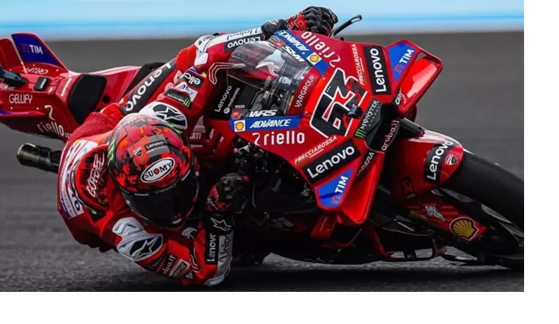 Francesco Bagnaia. (Dok. Instagram @pecco63)