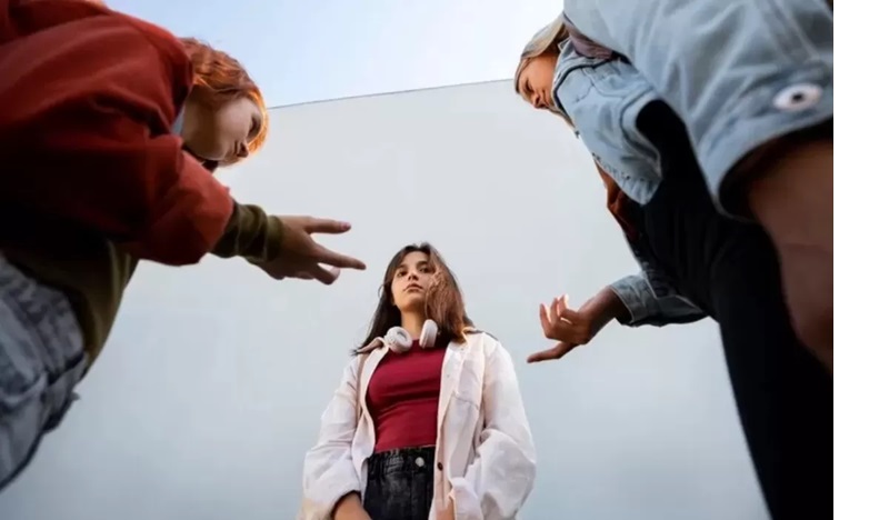 ilustrasi pertemanan.