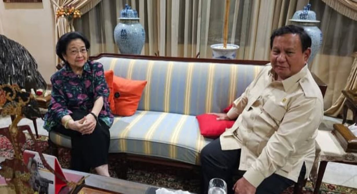 Prabowo dan Megawati.