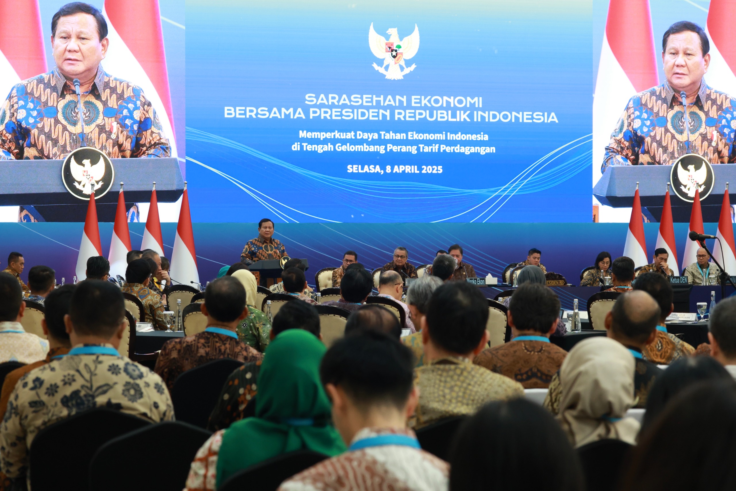 Presiden Prabowo Subianto.