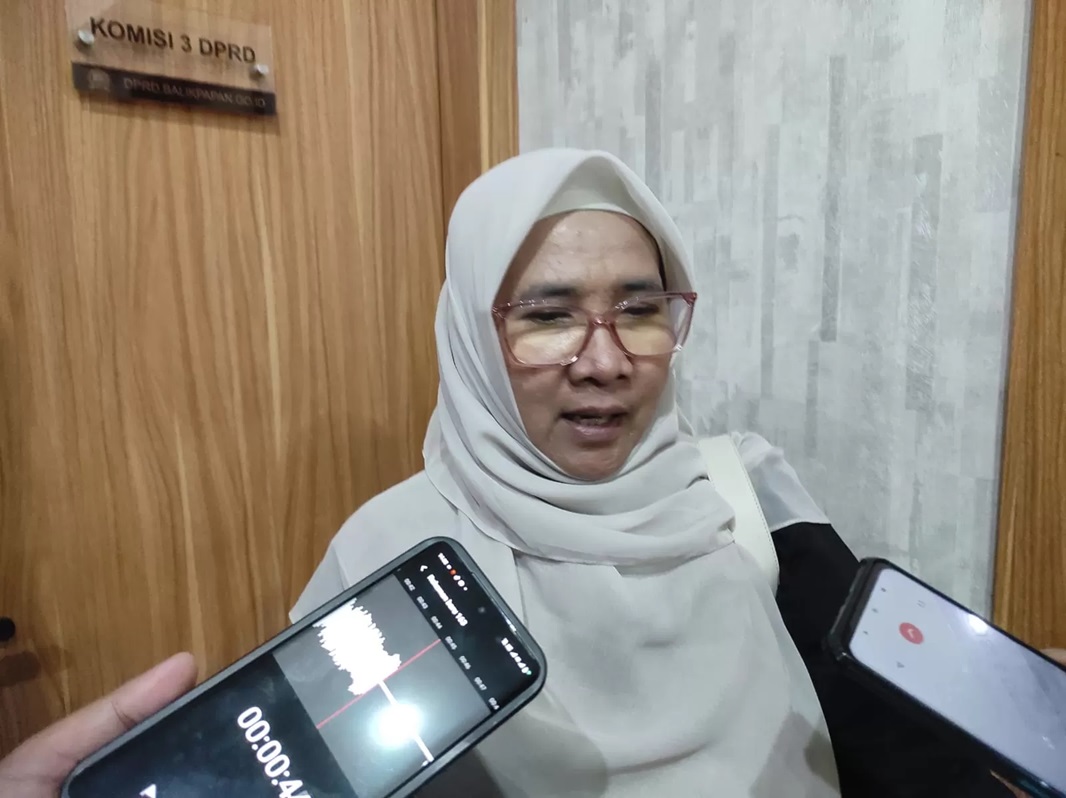 Anggota Komisi II DPRD Kota Balikpapan, Iim.