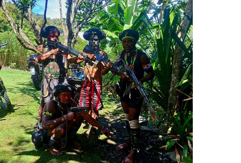 TPNPB-OPM bertanggung jawab atas penembakan mantan Kapolsek Mulia. (Istimewa)