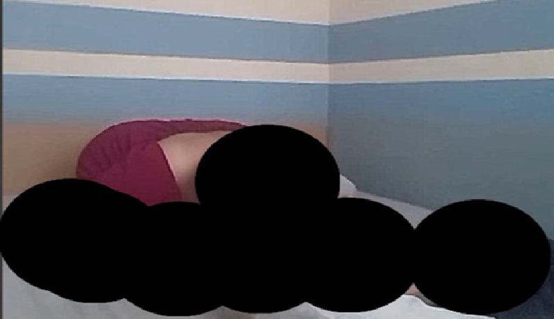 Video yang menghebohkan warga Sampit.